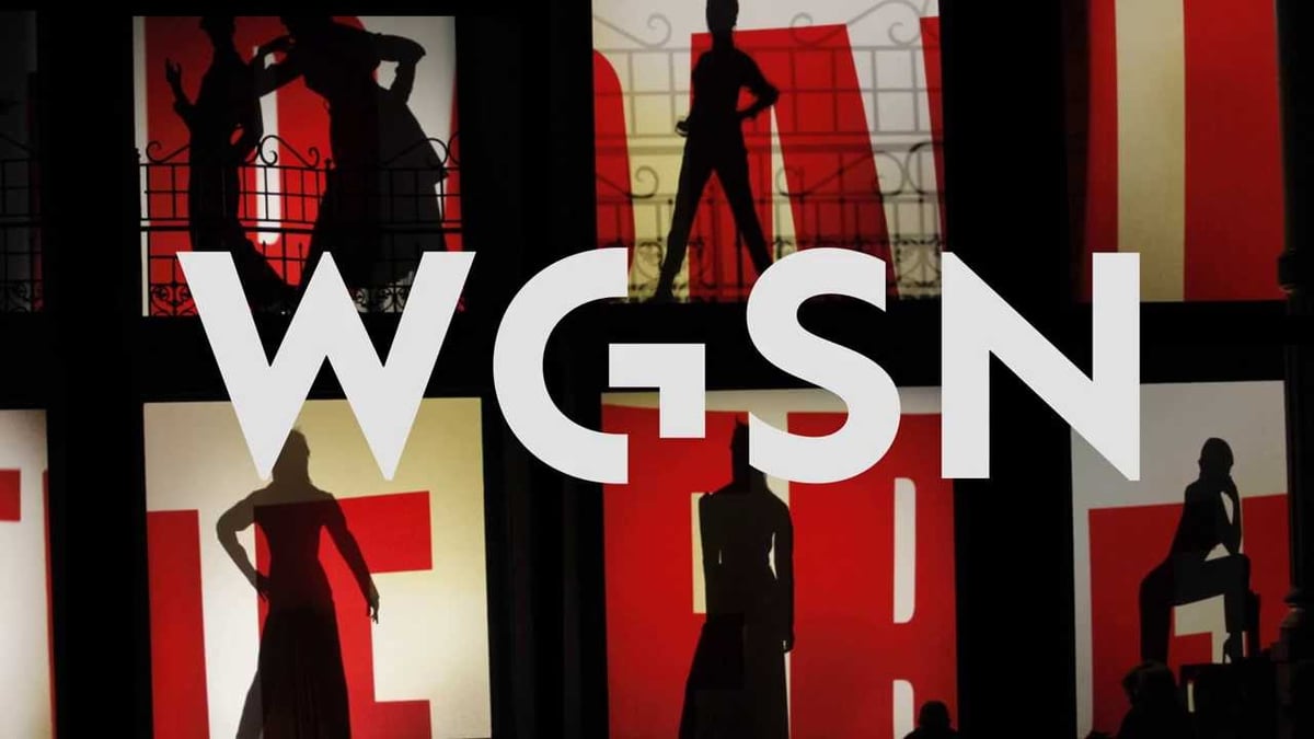 WGSN fashion forecasting