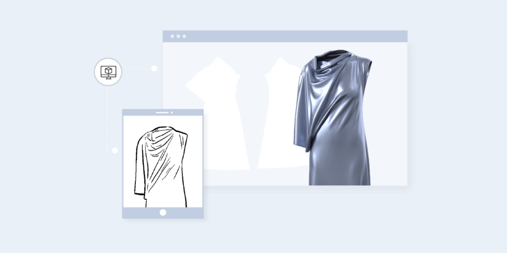 3D apparel design software